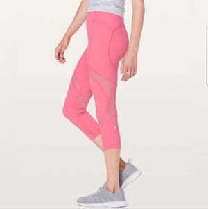 Lululemon On Pace Crop 21" Size 8